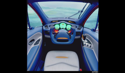 Mercedes F300 Lifejet Concept Car 1997 5
